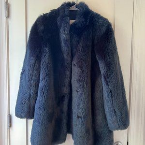 Babaton Faux Fur Fritz Coat